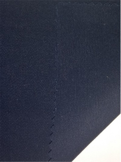 XX-FSSY/YULG  Anti-UV cotton twill fabric  16S*12S/108*56  270GSM 側面照